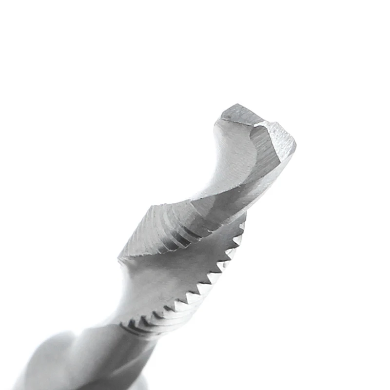 4Pcs/Set High Speed Steel HSS 4241 Drill Bits Hex Shank Spiral Tap M3-M6 4Pcs/Set High Speed Steel HSS 4241 Drill Bits Hex Shank Spiral Tap M3-M6