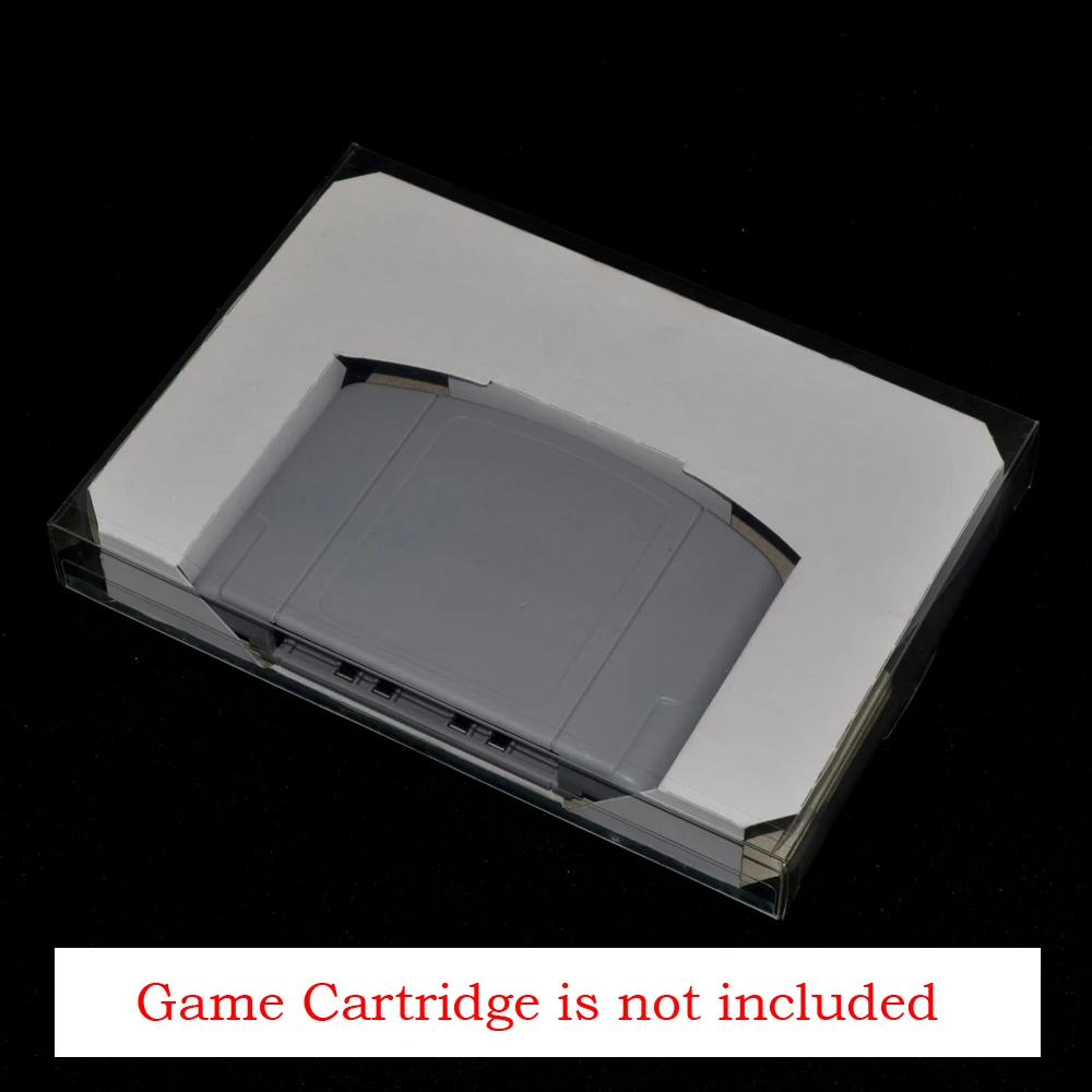 Xinsifang для N64 картонная внутренняя инкрустация вставка лоток PAL & NTSC N 64 CIB игровой