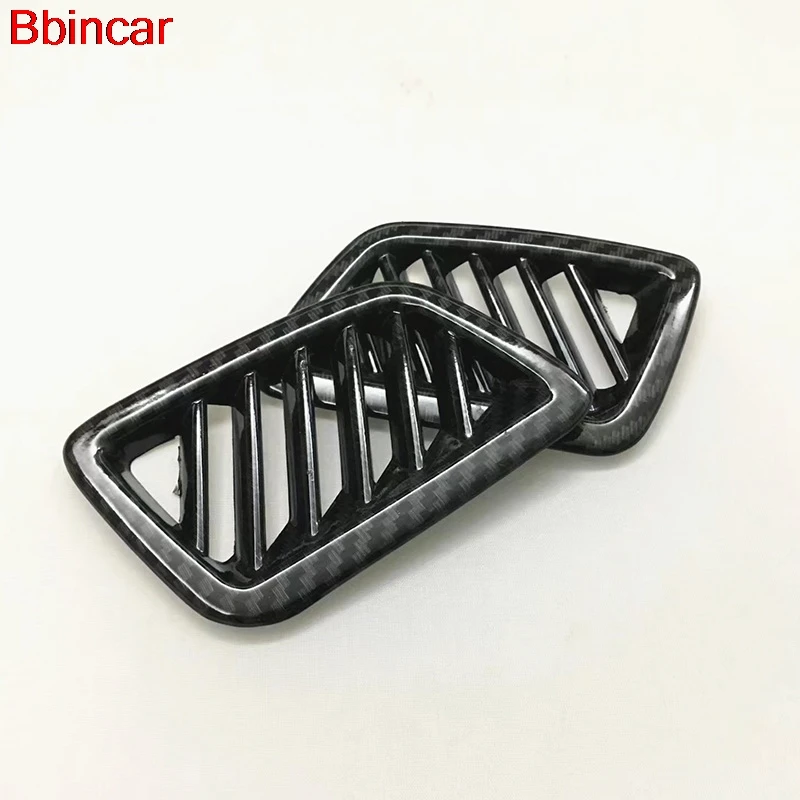 Bbincar ABS Хромированная краска из углеродного волокна передняя Верхняя