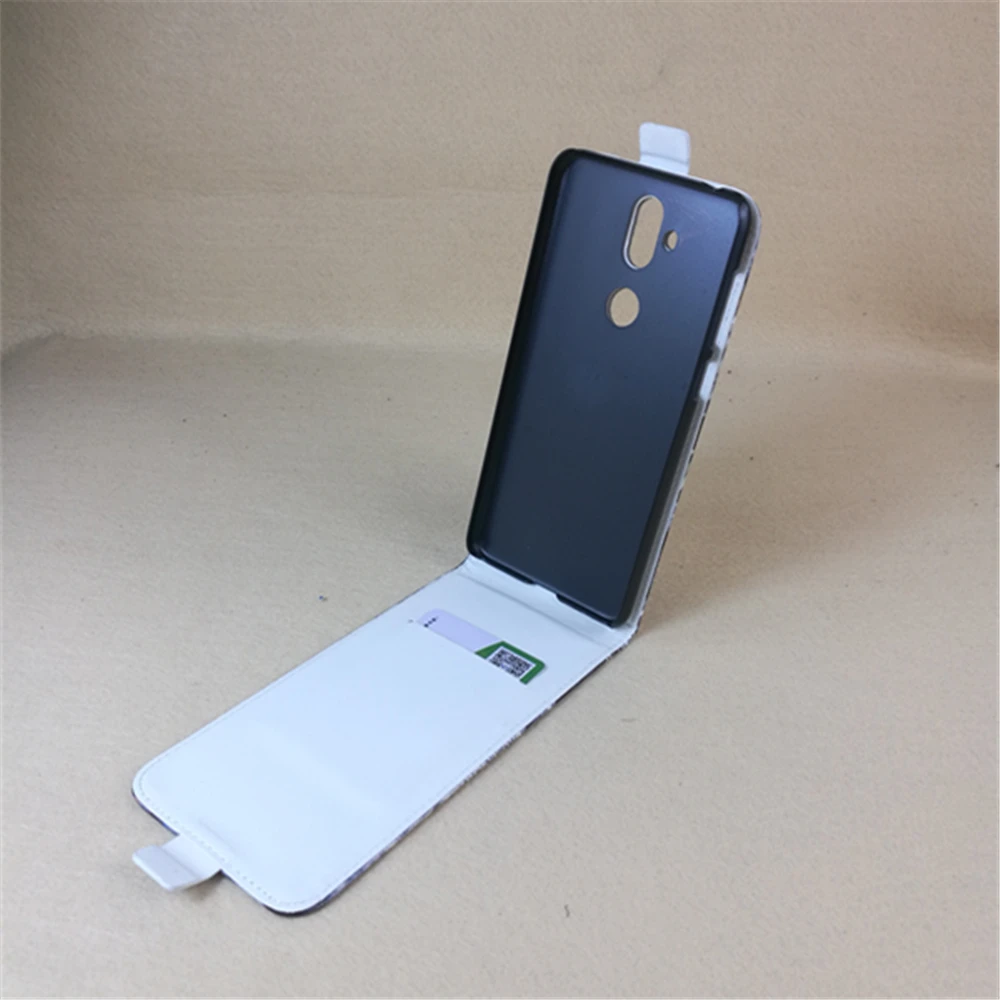 Для Asus Zenfone 5 Lite ZC600KL 6 дюймов Пышное модное printingvertical флип чехол с откидной крышкой