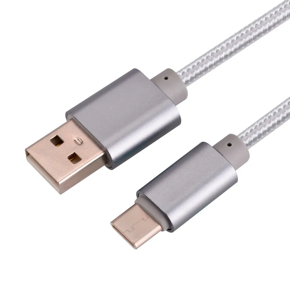 1 м Usb-c Usb 3,1 c-тип данных Быстрая зарядка и зарядный кабель для ZTE zmax Pro z981/Google Pixel Xl