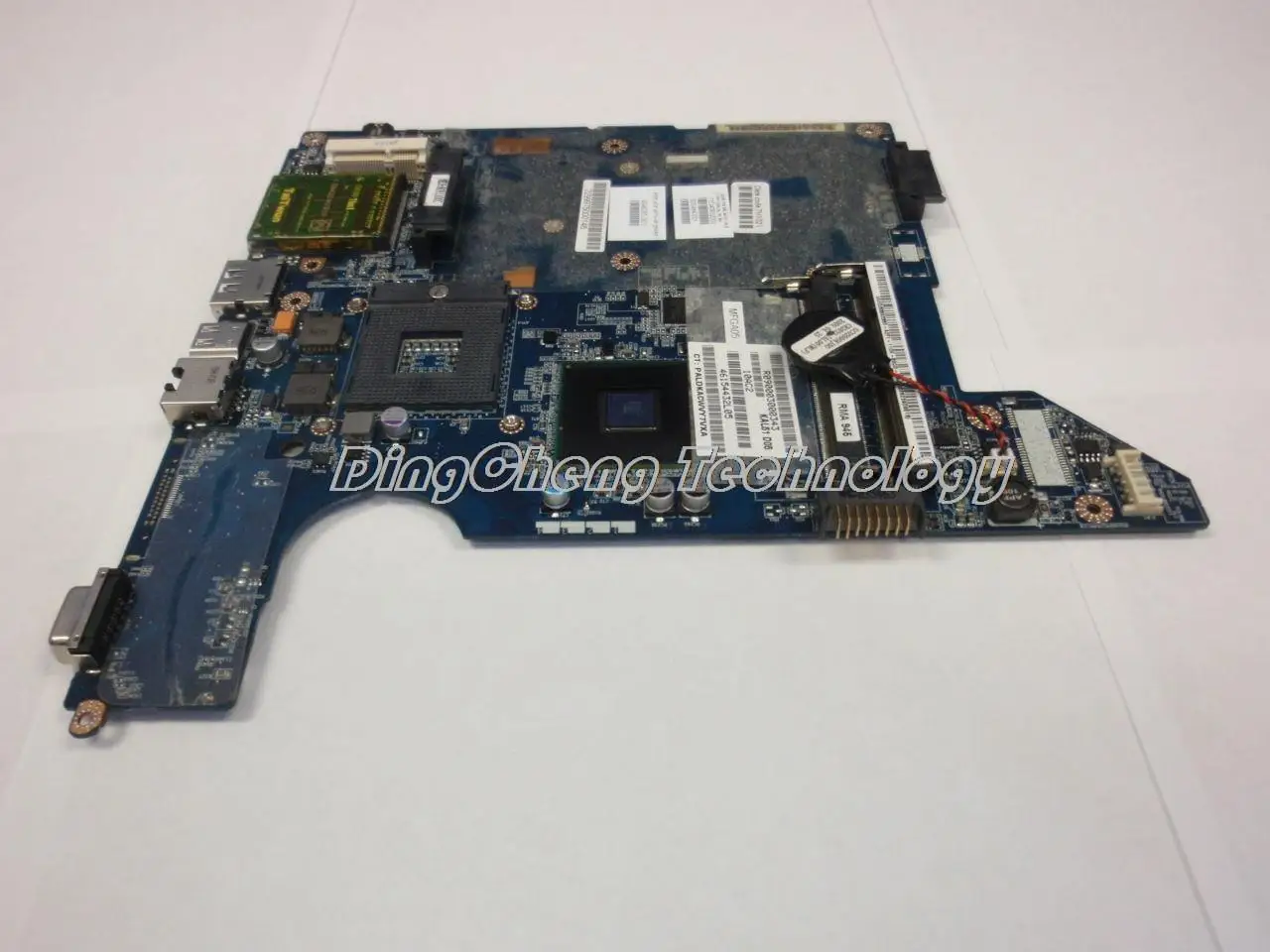 

Laptop Motherboard for hp CQ40 CQ45 notebook mainboard 494035-001 LA-4101P gl40 ddr2