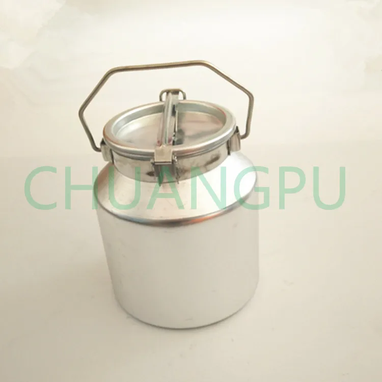 Сервис OEM алюминиевая банка емкость для молока 5 литров хранения молока|can storage|bucket