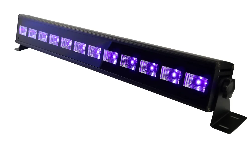 Светодиодный УФ прожектор DMX512 сценическое освещение с RGB подсветкой для