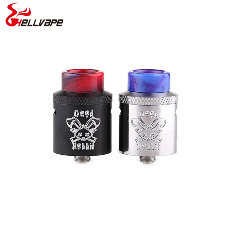 Оригинальная электронная сигарета Hellvape Dead Rabbit 24 мм RDA атомайзер танк вейп для 510