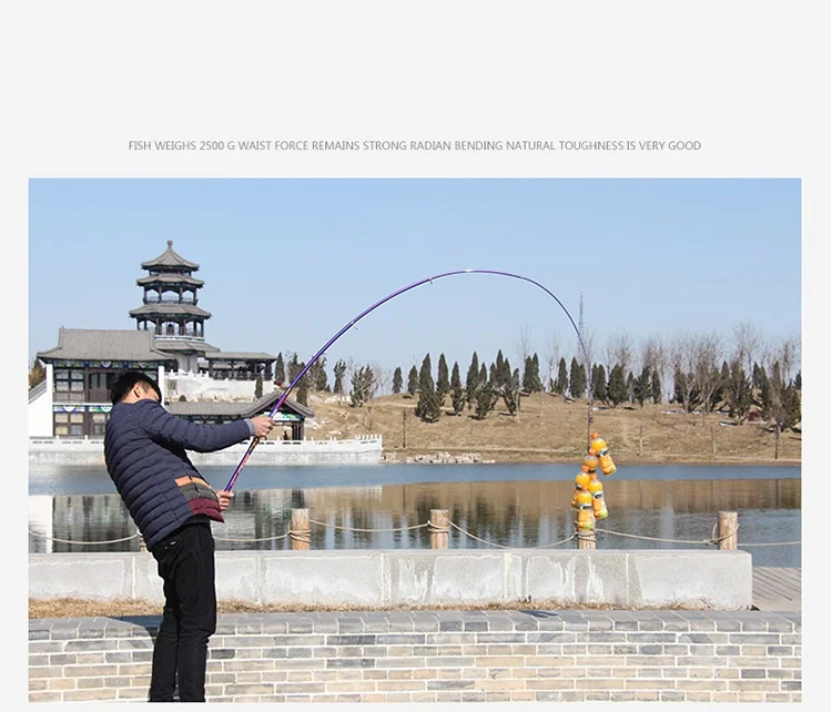 DROP SHIP Carbon Telescopic Fishing Rods Spinning Apache Navigators 2.1M-3.6M GW Fishing Pole Spinning Rod Sea Fishing Tackle