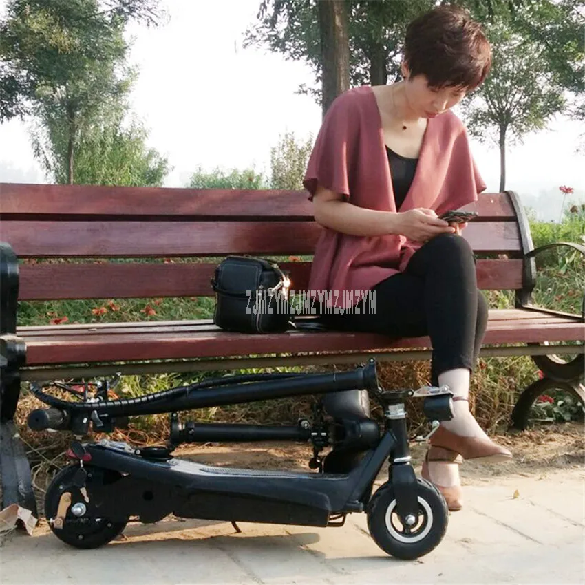 350W Two-wheel Smart Foldable Electric Scooter Kick Scooter Mini Electric Bicycle Skateboard Max 25KM/H 24V 10AH Mileage 25-28km