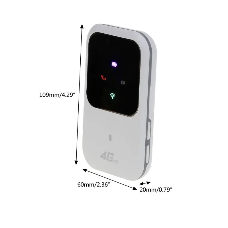 Разблокированный 4G Wifi роутер 3g 4G Lte портативный беспроводной карманный wifi мобильный точка доступа автомобильный Wi-Fi роутер с слотом для sim-карты с дисплеем