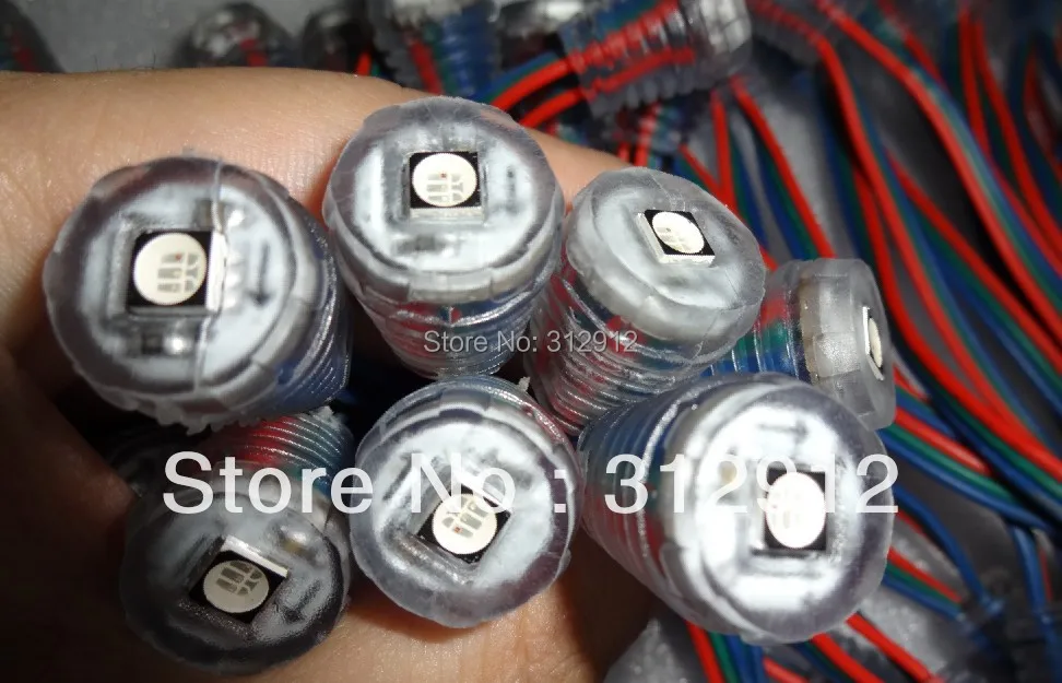 16 мм DC5V WS2811 светодиодный SMD пиксельный узел 50 шт. струны С одним компонентом