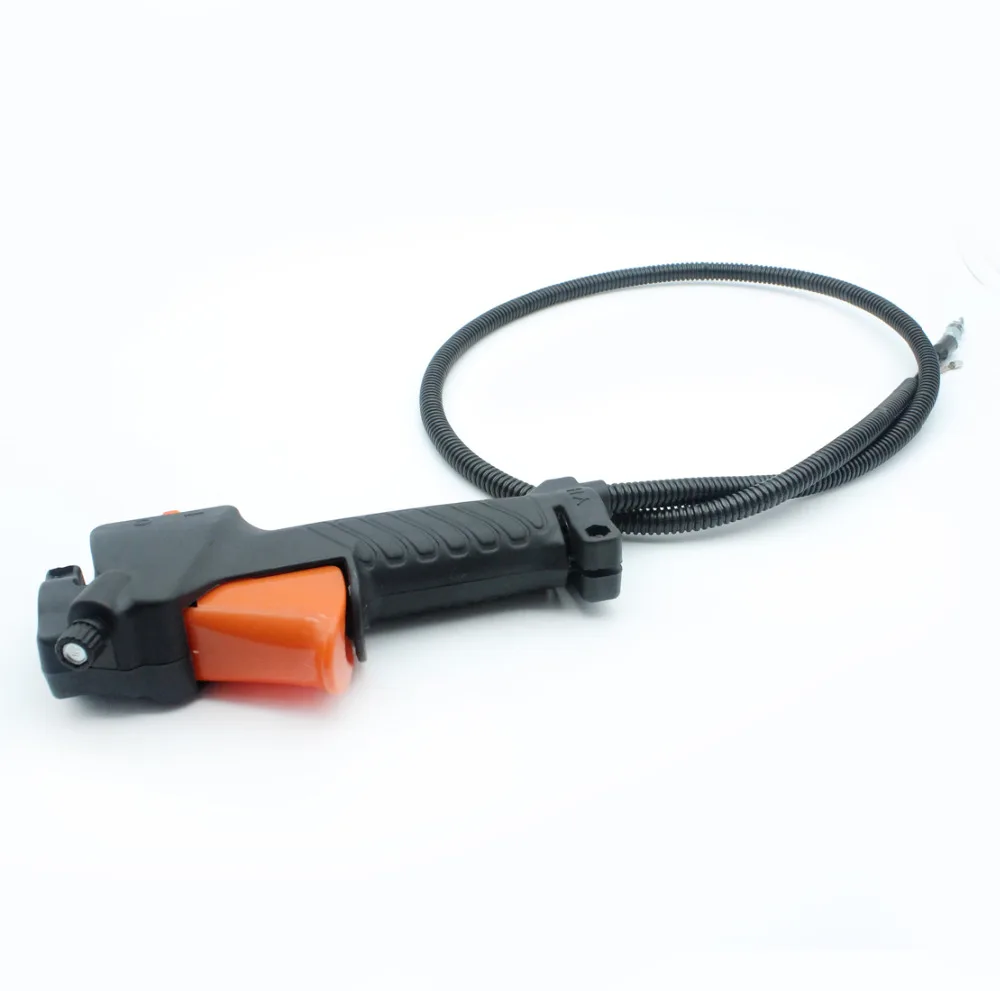

Handle Switch Throttle Trigger Cable For Strimmer Trimmer Brushcutter Brush Cutter