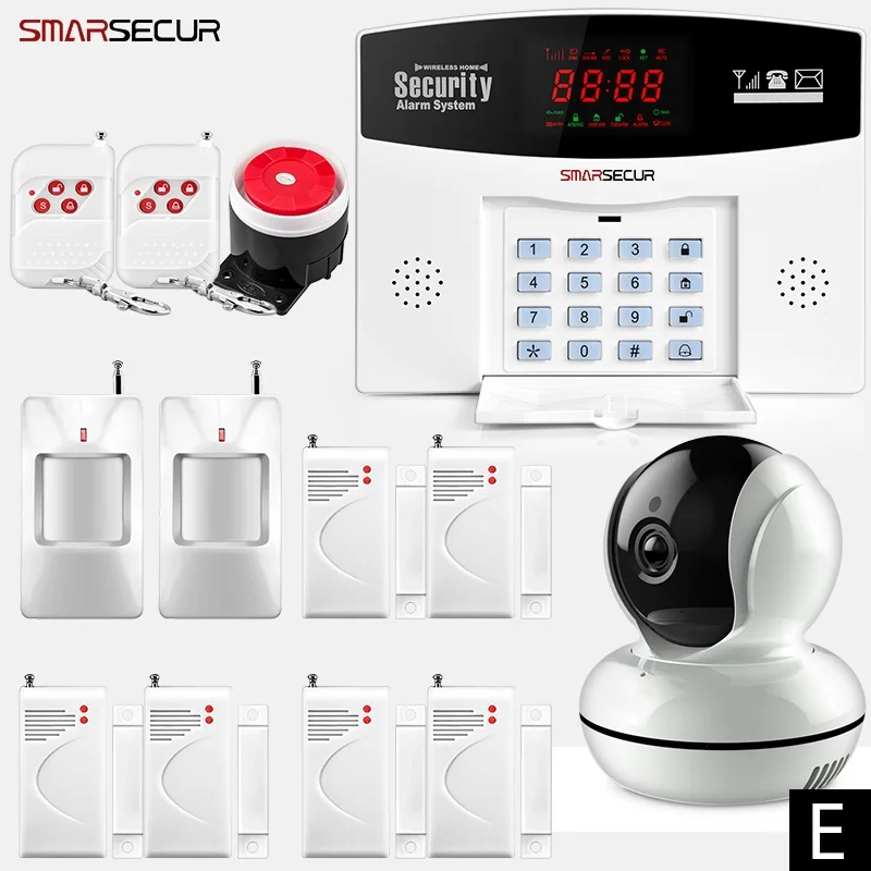 smart alarm IOS Android APP Control Wireless Home Security GSM Alarm System Intercom Remote Control Autodial Siren Sensor Kit цена smart alarm IOS Android APP Control Wireless Home Security GSM Alarm System Intercom Remote Control Autodial Siren Sensor Kit цены онлайн