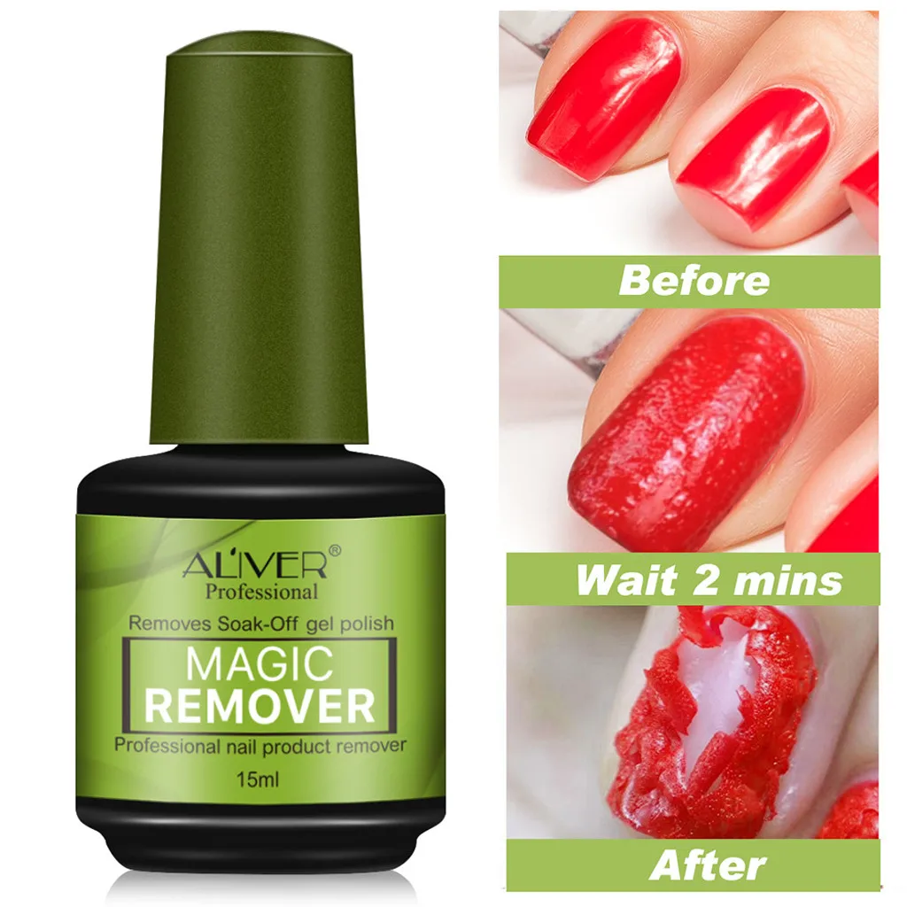 Матовое верхнее покрытие Гель-лак праймер для ногтей 15 мл Гель-лак Burst Magic Remover Off Nail Gel Nail Degreaser Cleaner Base