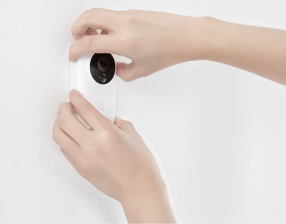 Xiaomi беспроводной умный видео дверной звонок Zero AI идентификация лица 720P ИК ночного видения набор обнаружения движения индукционный дверной Звонок