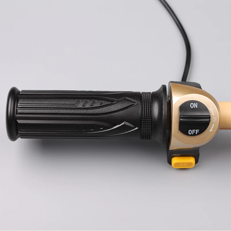 Excellent RoHS Wuxing DK214 Electric Bicycle Motorcycle Ebike Scooter Switch With Light ON-OFF Button Without Handlebar Accessories 3 Excellent RoHS Wuxing DK214 Electric Bicycle Motorcycle Ebike Scooter Switch With Light ON-OFF Button Without Handlebar Accessories 3