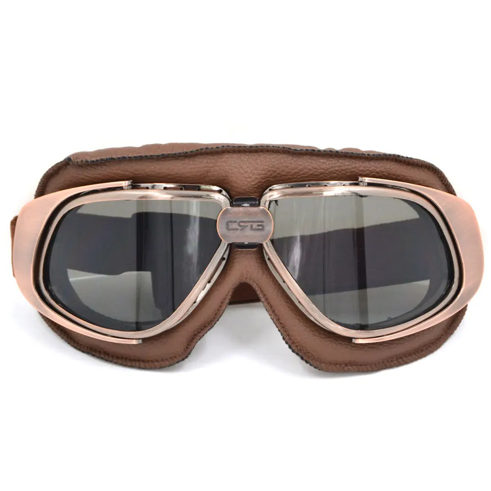 BJMOTO новые мотоциклетные очки сноуборд лыжные мужские уличные Gafas Casco Мото очки для мотокросса ветрозащитные очки для шлема - Цвет: Smoke  Goggles