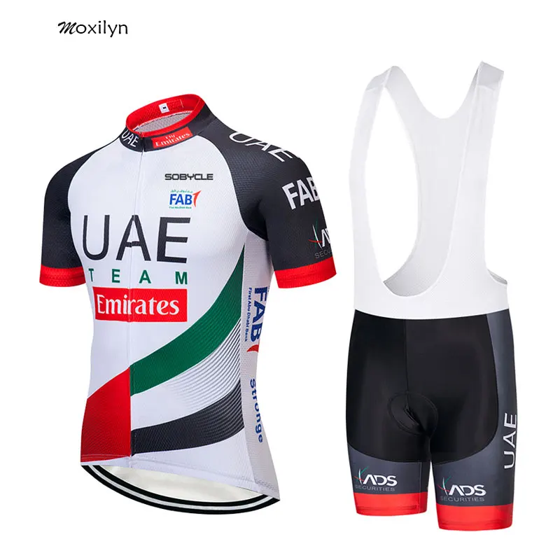 Moxilyn Pro Team ОАЭ велосипедная майка 9D велосипедные шорты набор Ropa Maillot Ciclismo велосипедная одежда для мужчин MTB горный велосипед набор мужской комплект
