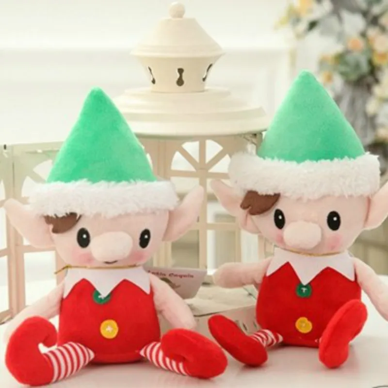 

HOT SALE elf on the shelf Christmas Dolls Christmas Decorations for Home Christmas Tree Ornament Christmas samall elf Gift