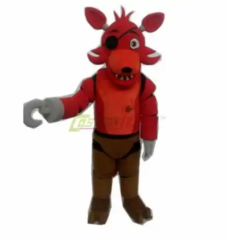 New Adult Deluxe Toy Fox Party Mascot Costume Christmas Fancy Dress Halloween Mascot Costume Free Ship Aliexpress