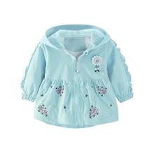 Autumn Kids Clothes For Girls Toddler Baby Jacket Coat Hooded Windbreaker Outerwear Children Girls Costume Baby Clothes цена Autumn Kids Clothes For Girls Toddler Baby Jacket Coat Hooded Windbreaker Outerwear Children Girls Costume Baby Clothes цены онлайн