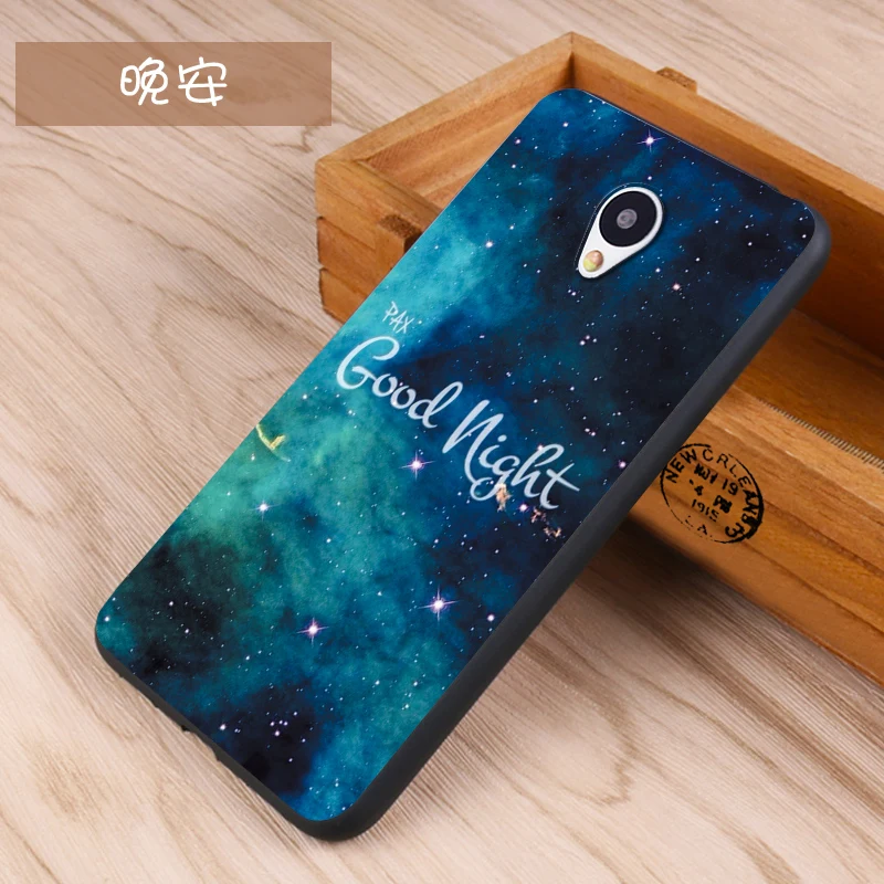Meizu Mx6 Case Original Cover for Meizu Mx6 Case bag Cover Skin Wolf Fish Skull mx6 Fundas 100% BiNFUL 28