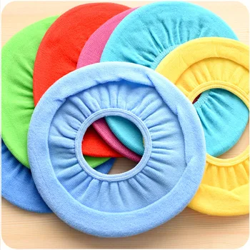 

Warm Toilet Seat Washable Soft Cloth Seat Pad Closestool Protector Elastic Reusable Household Bathroom Toilet Seat Cover