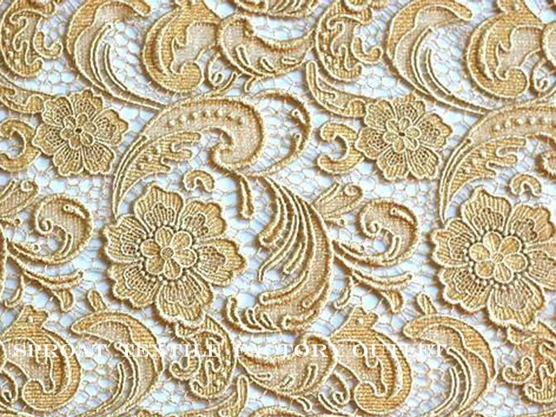 Gold dress fabric Gold dress fabric