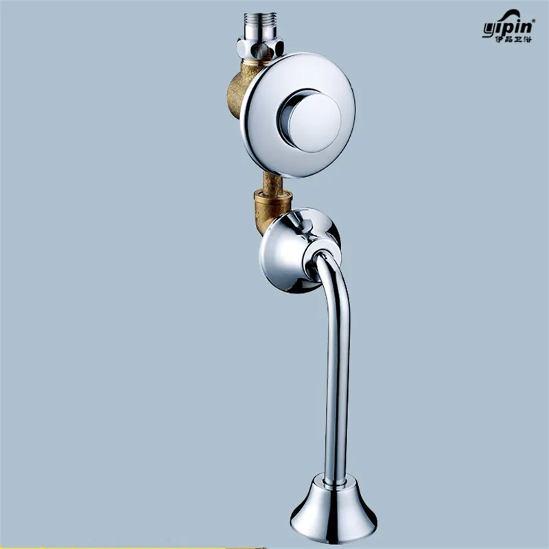 

Sell like hot cakes all copper dark outfit toilet toilet urinal self-closing urinal flush valve time-delay valve