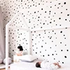 MINI Hand Drawn Polka Dots Wall Decals Nursery Decor Modern Irregular Spots Vinyl Art Sticker Home Baby Room Wall Decoration ► Photo 3/6