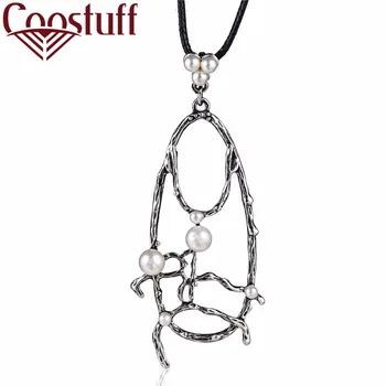 

Dropshipping handmade Pendant Women Jewelry statement necklaces & pendants Wholesale goth choker Long Necklace colar