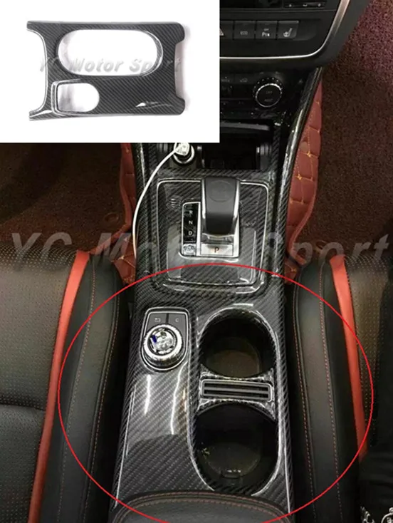 Чехол из сухого углеродного волокна подходит для 14 16 MB A CLA GLK Class A45 CLA45 GLA45 W176 W117 X156