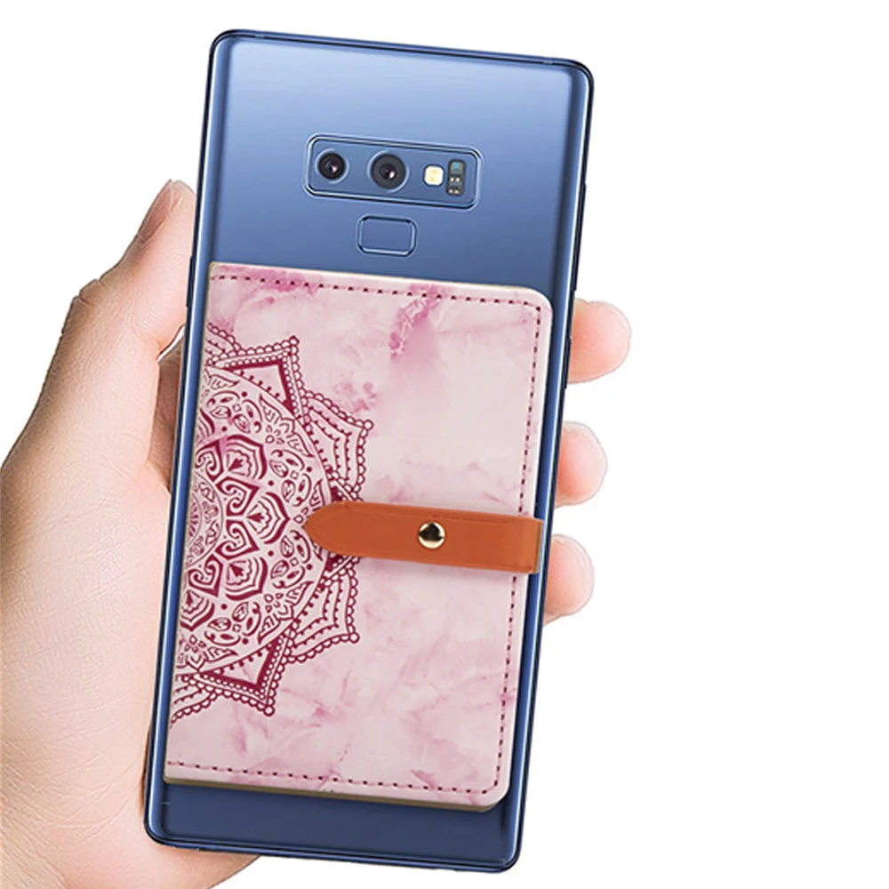 Card Slot Holder Cover Case For iPhones Huawei Samsung Xiaomi Redmi Smartphone Android Back Bag Wallet on Sony Asus Nokia Vivo