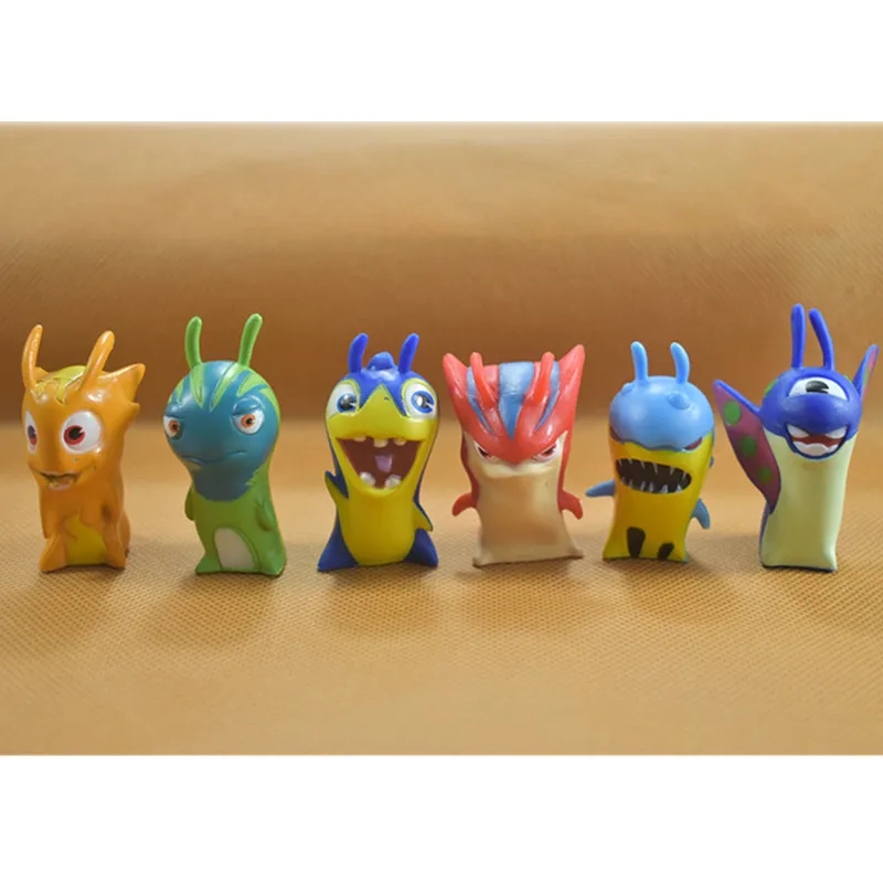 Экшн фигурка из ПВХ 24 шт./компл.|model toy|boys toystoy slug |