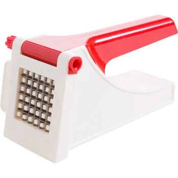 

French Fries Potato Slicer Cutter Kitchen Gadgets Home Kitchen Potato Chipper French Fries Slicer Chip Cutter Chopper Maker