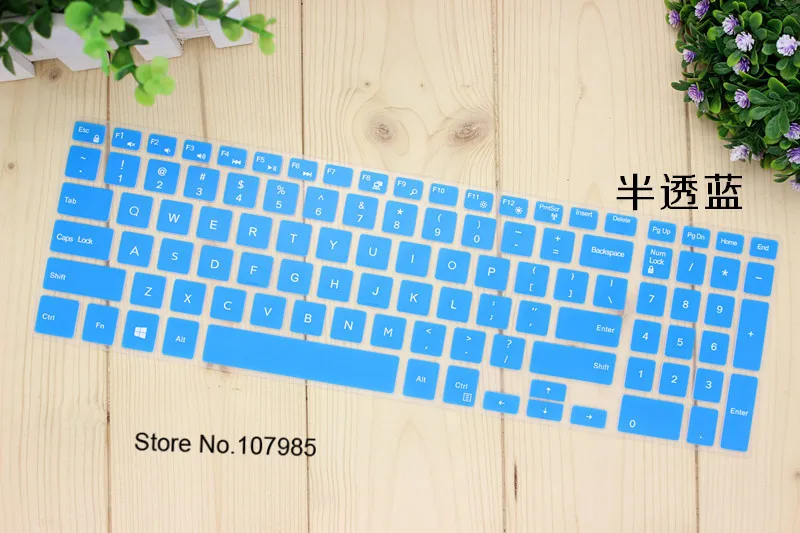 15 дюймов ноутбук клавиатура Обложка протектор для Dell inspiron 5547 Ins15C 3000 5000 15mr 15CR