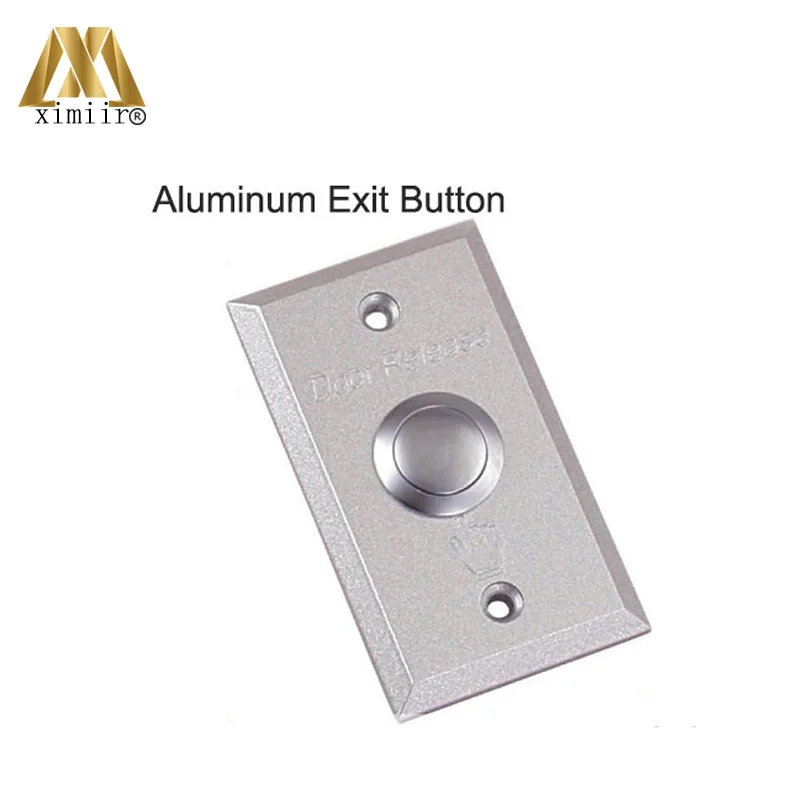

Aluminum door exit release push button switch for access control E07