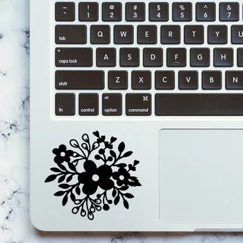 

Floral Laptop Trackpad Decal Sticker for Apple MacBook Pro Air Retina 11 12 13 15 inch Mac Vinyl Notebook Touchpad Skin Sticker