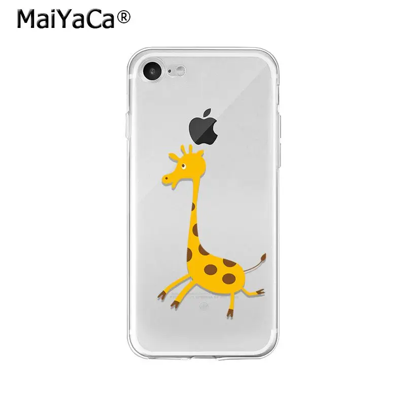 Cartoon Animal Dinosaur Giraffe Owl