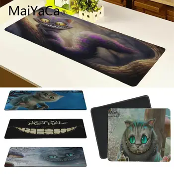 

MaiYaCa The Cheshire Cat Cartoon Anti-Slip Durable Silicone Computermats Large Gaming Mouse Pad Lockedge Mouse Mat Keyboard Pad