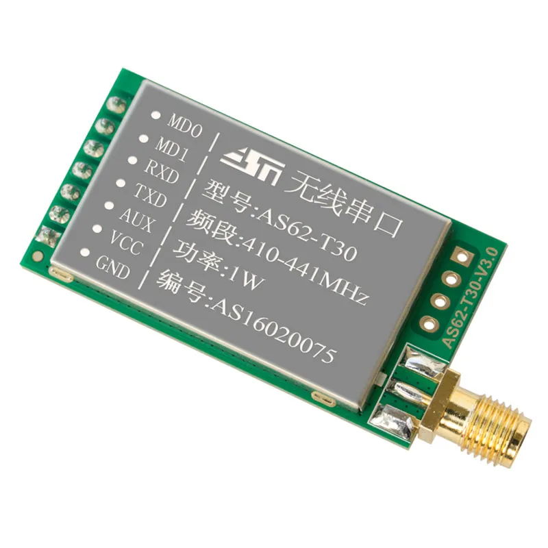 433 МГц SX1278/SX1276 LORA беспроводные модули FEC 1 Вт 8000 м дальние расстояния UART беспроводной последовательный порт Модуль приемопередатчика данных