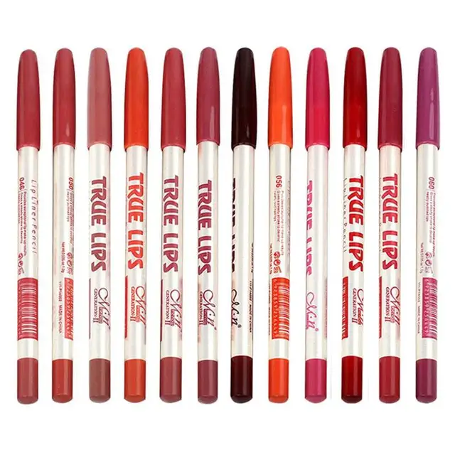 Best Offers 12 Color Lip Liner Waterproof Lasting Lip Stick Pen Cosmetics Beauty Makeup cosmetics for make-up makeup tools accessories Best Offers 12 Color Lip Liner Waterproof Lasting Lip Stick Pen Cosmetics Beauty Makeup cosmetics for make-up makeup tools accessories