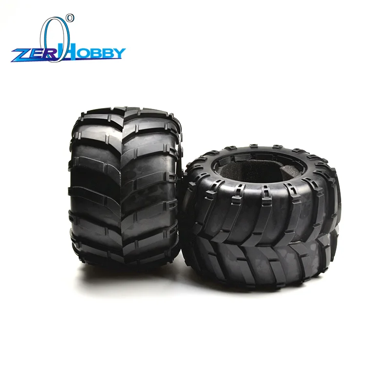 

HSP RACING SPARE PARTS ACCESSORIES BRAND NEW TIRES AND INSERT SPONGE 50218 FOR HSP 1/5 GAS POWERED OFF ROAD MONSTER TRUCK 94050