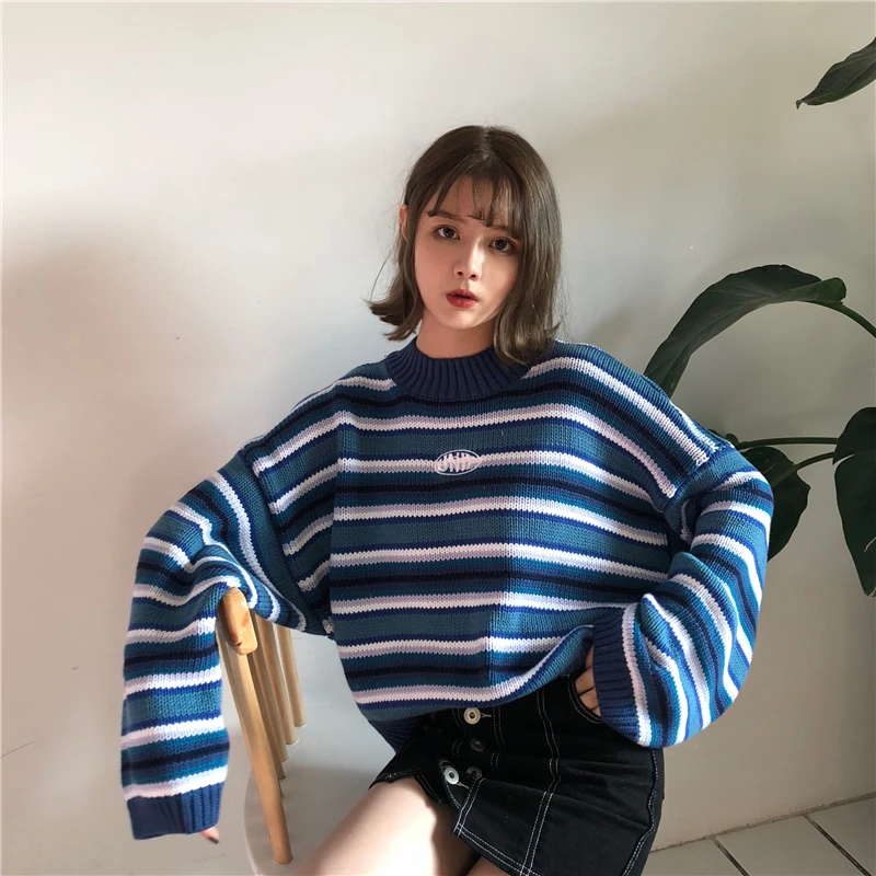 sweater style korea