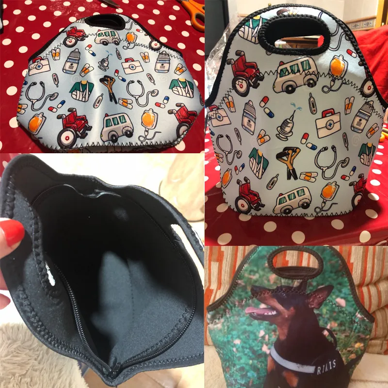 Bolsas p/ almoço