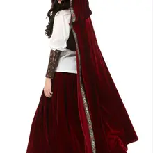 Хорошее качество Fantasia «Красная Шапочка» костюм Делюкс Хэллоуин наряд для вечеринки из Сторибрука по сказка Косплэй нарядное платье