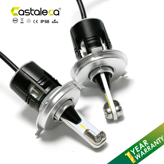 Castaleca H4 Led Auto Lamp For Kia Rio 2001 2017 Dedicated 6000k Castaleca H4 Led Auto Lamp For Kia Rio 2001 2017 Dedicated 6000k 9003