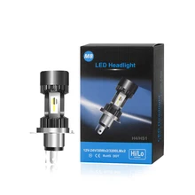 Plug & play 30 w 3200lm LED CREE-MEC H4 motocicleta farol feixe de oi-baixo HS1 P43T auto carro de Scooter luz 6000 k branco 12/24 v