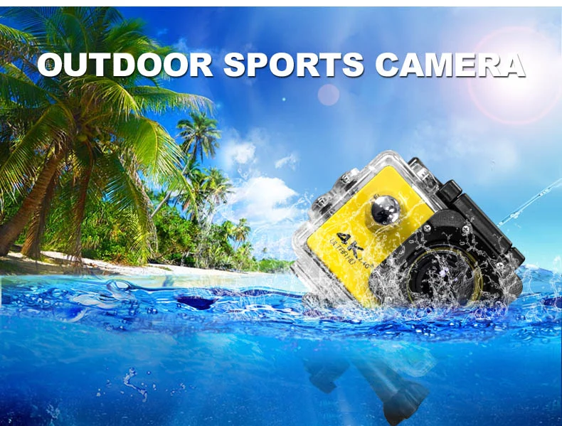 DHL 10 шт./лот SJ7000R Стиль Action Cam Wi-Fi 2.0 TFT ЖК-дисплей мини Камера фото дайвинг 1080 P HD Спорт DV go Дайвинг PRO Wi-Fi