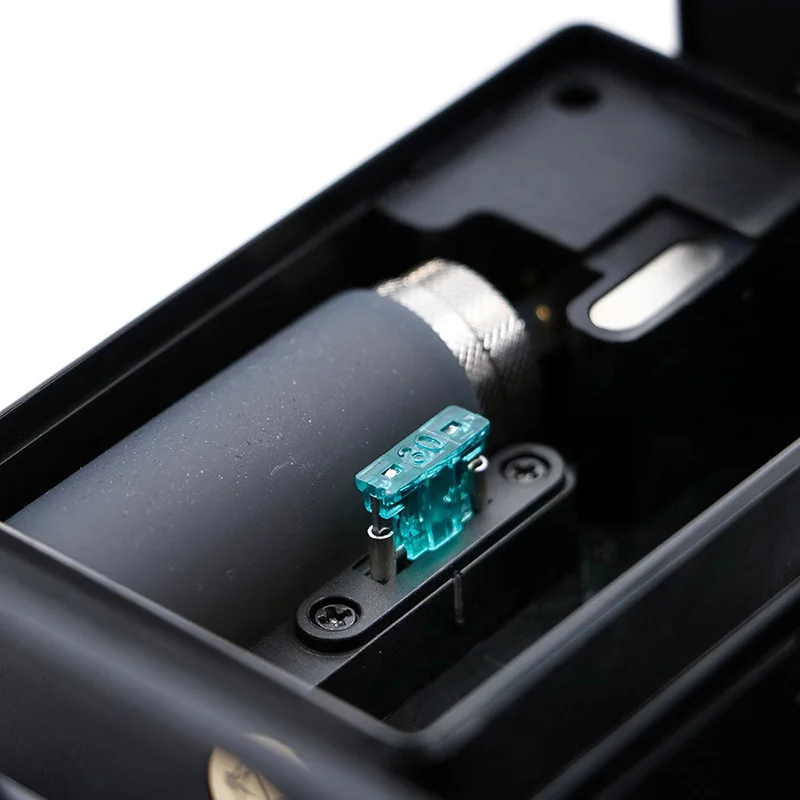 Wotofo подтолкнуть Squonk поле Mod с 7 мл бутылка 510 позолота резьбовое соединение