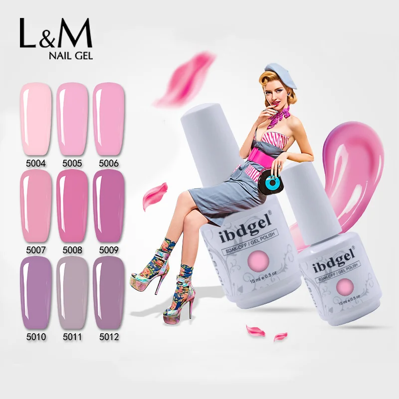 

Free Shipping ibdgel 1 Bottle Glaze UV Gel Nail Polish Nail Manicure Nail Polish Gel Varnish 15 ML