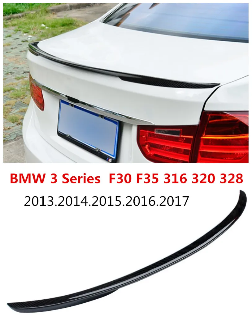 

High Quality Carbon Fiber Spoiler For BMW 3 Series F30 F35 316 320 328 2013.2014.2015.2016.2017 Car Spoilers Auto Diffuser